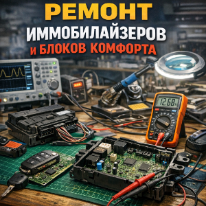 Восстановление ЭБУ